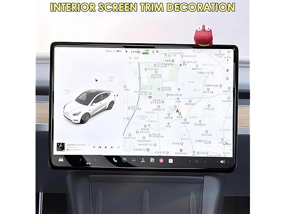 Tesla Car Mirror Pendant Dragon