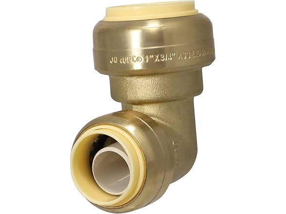 XFITTING Push Fit 1 Inch x 3/4 Inch Push