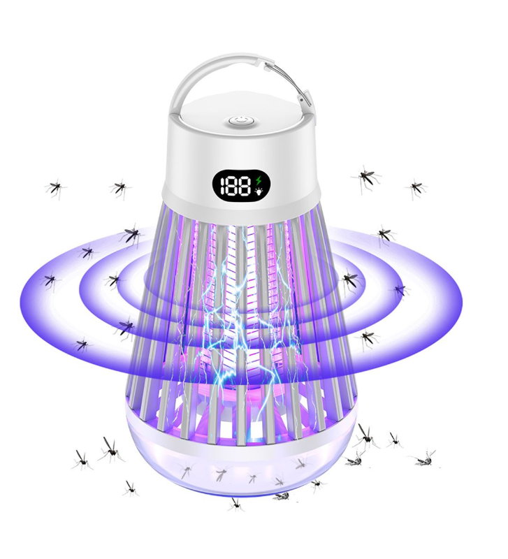 Seamless Outdoors UV Bug Zapper with Digital Display - Gallery 5