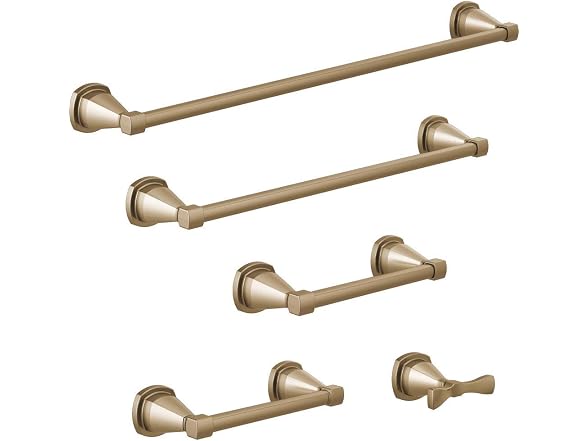 Delta Faucet 77630 Stryke Towel Bar, 30 In,