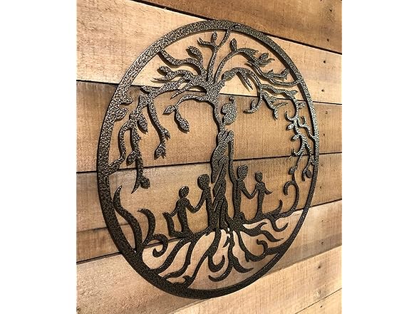 sitfe Metal Tree of Life-Mother Wall Art