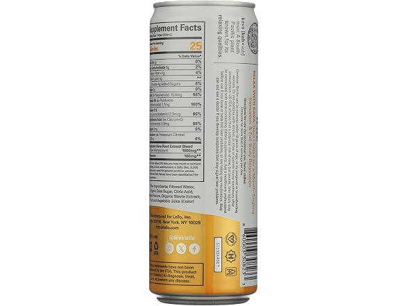 Leilo Tango Berry Relaxation Beverage