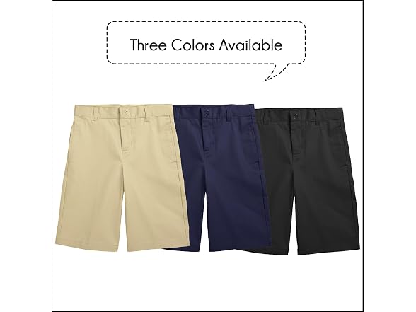 Boys Stretch Cotton Chino Shorts