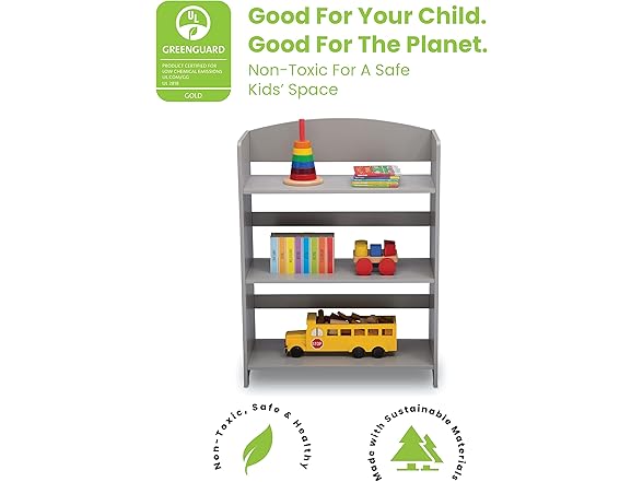 Delta Children MySize Bookshelf