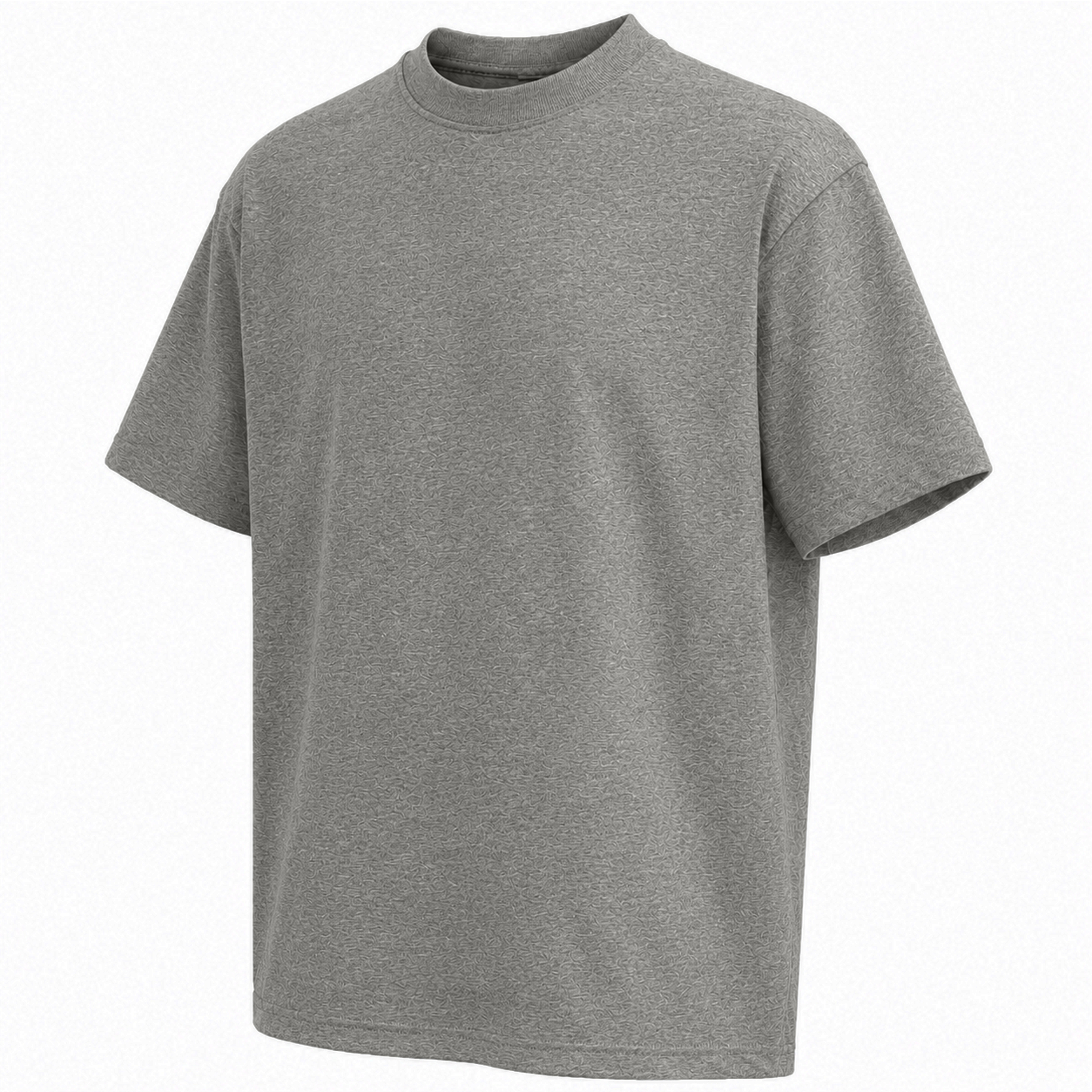 5Pk Mens Oversized Drop Shoulder Tee - Gallery 30