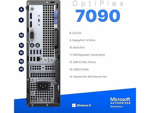 Dell OptiPlex 7090 Desktop Computer i5 10500