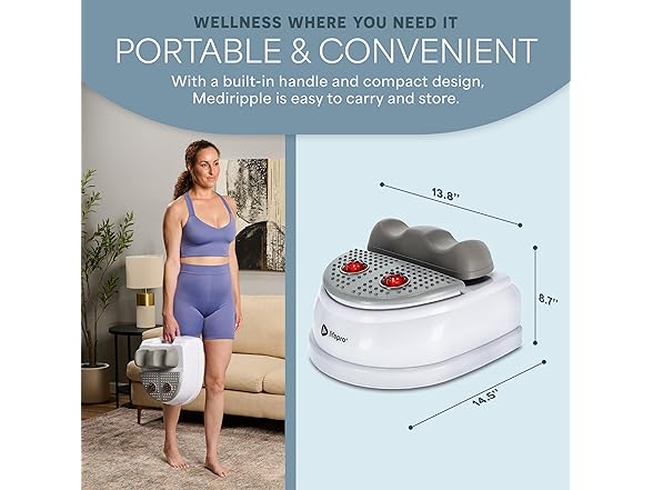 LifePro MediRipple Swing Machine