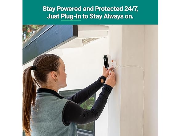 (1 or 2 Cam) (NEW) Arlo Essential Security Camera 2K (2025)