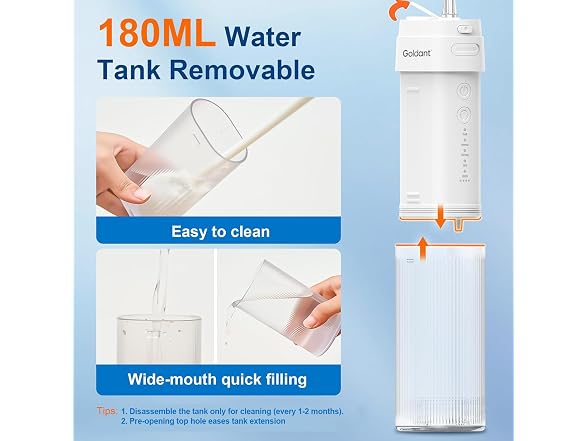 GOLDANT NS614054 water flosserflosser