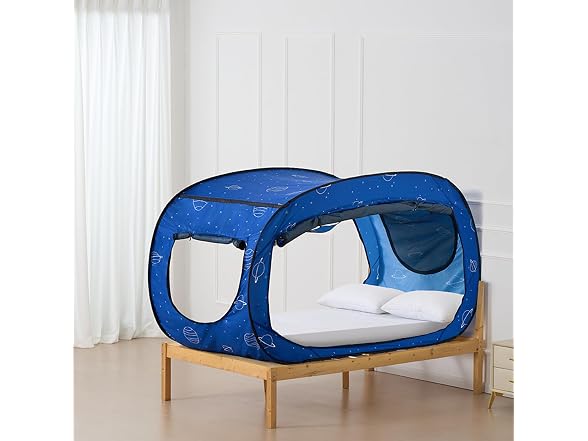 VEVOR Bed Tent, Pongee Fabric, 2 Doors