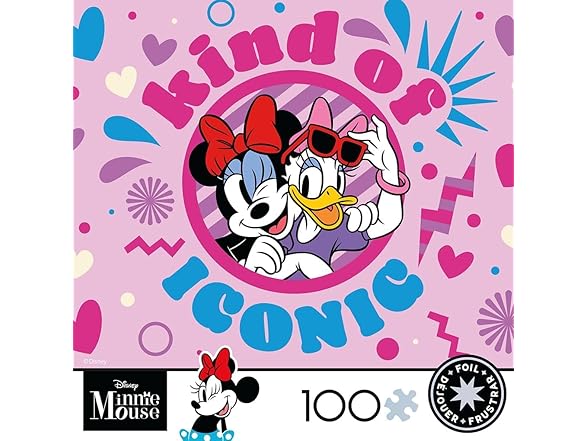 Disney Minnie Mouse Kind of Iconic Puzzle