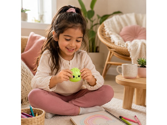 Titan Squishy Sensory Relief, Mini Dumpling, 3PK
