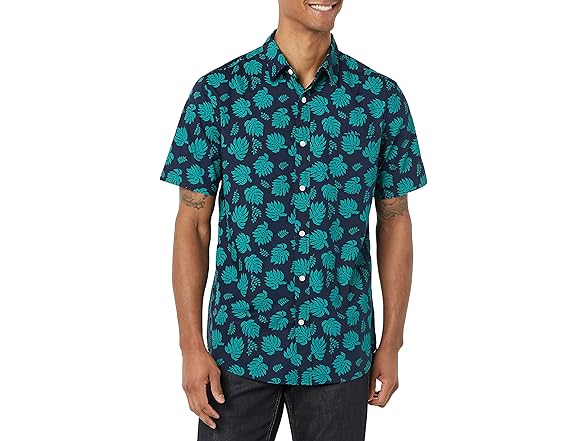 AE Mens SS Dress Shirt Stretch