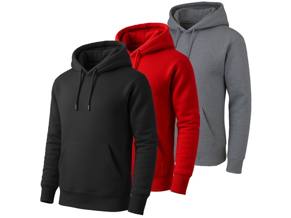 Black - Red - Charcoal