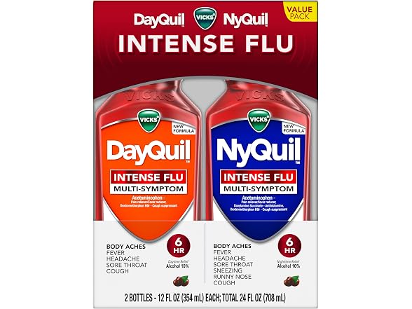 Vicks | DayQuil & NyQuil 12 FL OZ