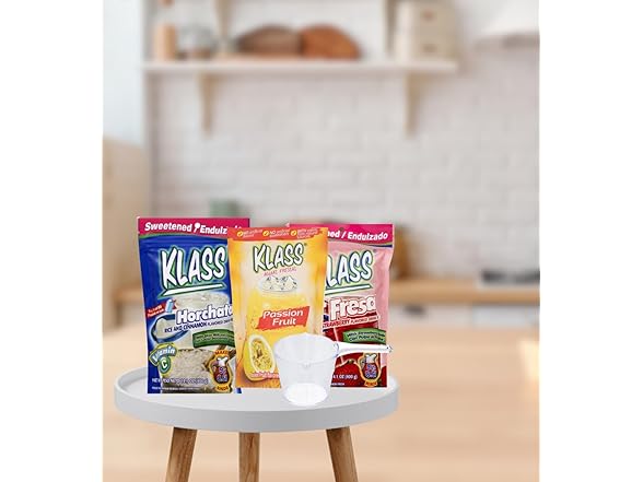 5 Item Set- Horchata & Measuring Cup