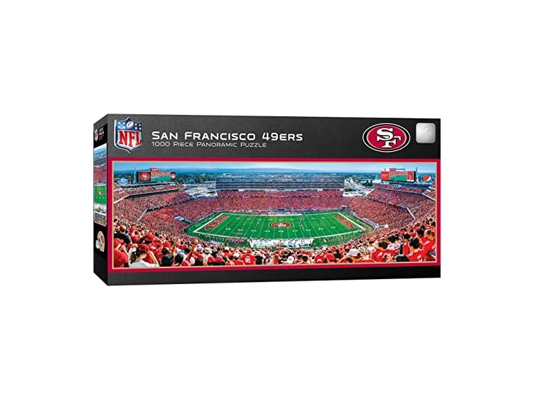 Masterpieces 1000 Piece Sports Jigsaw