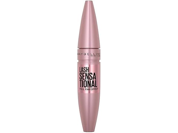 Maybelline Lash Sensational Washable Mas