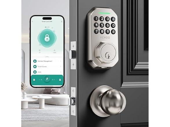 VCHOO Keyless Door Lock
