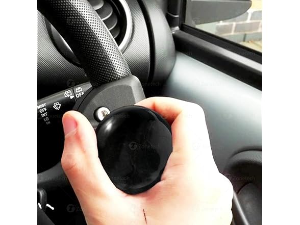 Zone Tech GA0031 Steering Wheel Spinner Knob