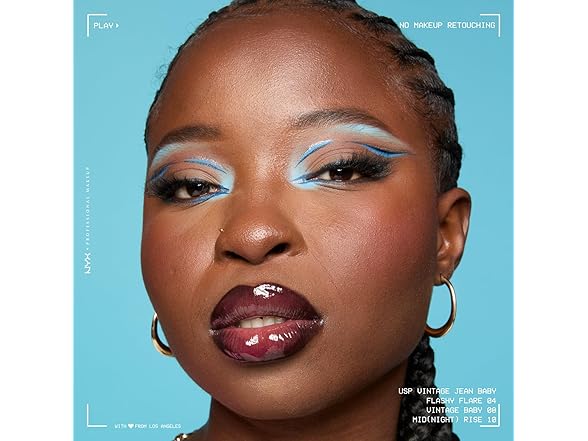 NYX PROFESSIONAL MAKEUP Epic Ink Glitz Liner Purple