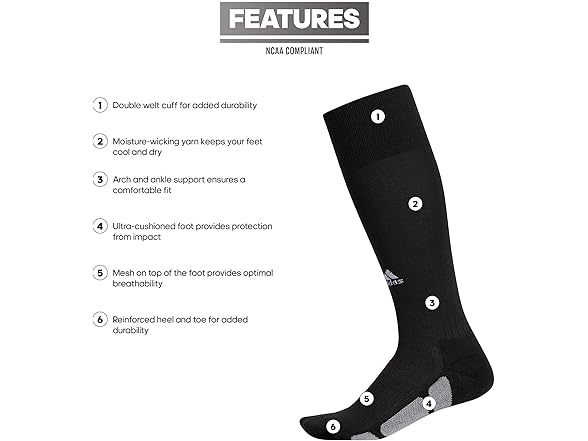 adidas Utility Sports Socks 2 Pack