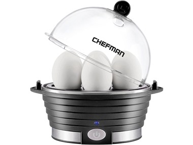$16.99, Was $24.99, 32% Off! Chefman Egg-Maker Rapid Poacher dealfomo