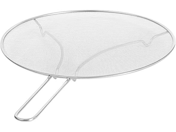 Restaurantware Splatter Screen 1 Count 13" Fine Mesh Cover