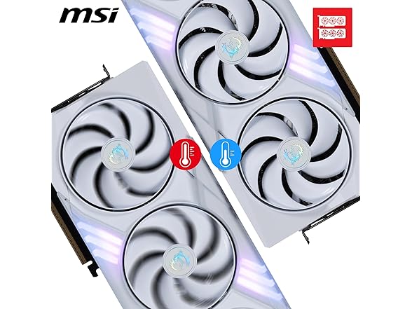 MSI GeForce RTX 5080 16G Gaming Trio OC White