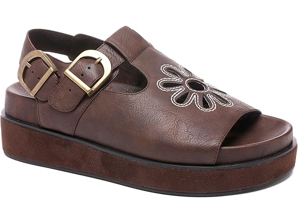 VOMIYALL Platform Sandals