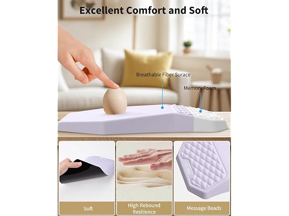 abc.mat Ergonomic Mouse Pad