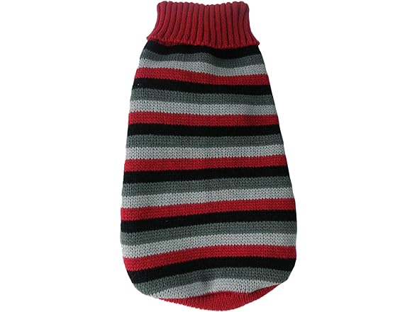 Pet Life ® Polo-Casual Knit Pet Sweater