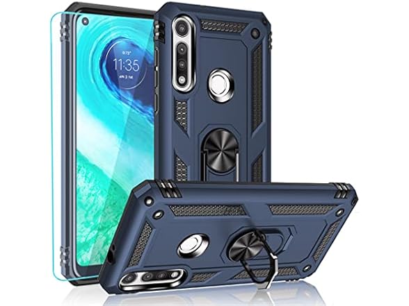 YZOK Compatible with Moto G Fast case