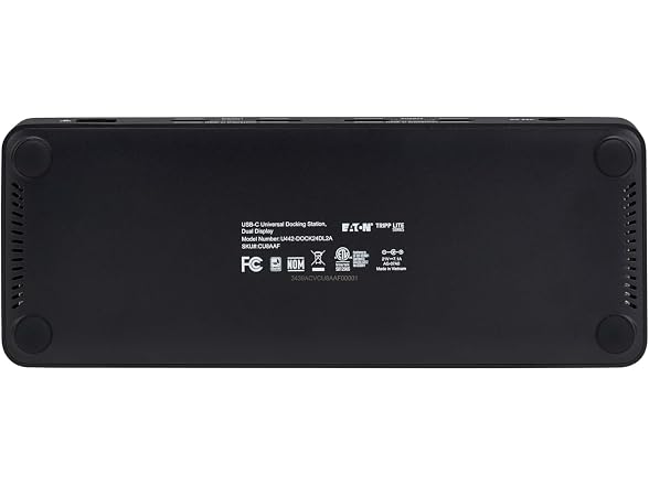 Eaton Tripp Lite Series USB C Laptop Docking Station Dual Monitor