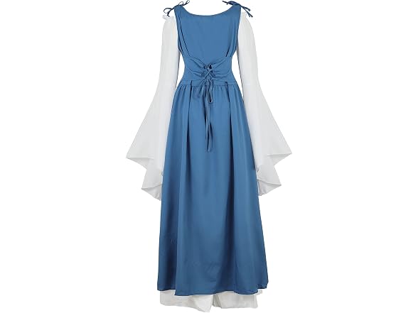 Zhitunemi Women's (XS) Renaissance Dresses Steel - Gallery 4