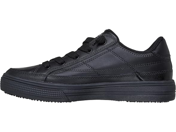 Skechers Women Work Arch Arcade Bungee Slip Shoe