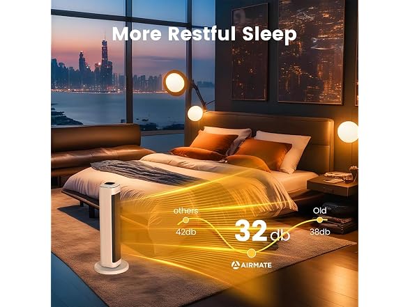 AIRMATE 25" Space Heater