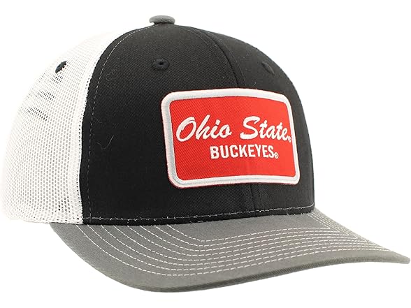 ZHATS NCAA Dakota Patch Brick Hat Ohio State Buckeyes