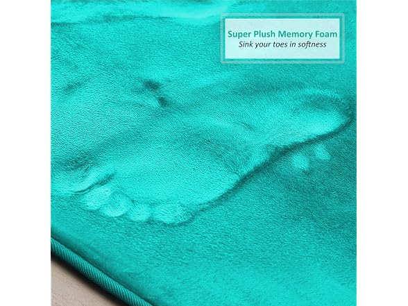 Clara Clark Bathroom Rug 32" x 20"
