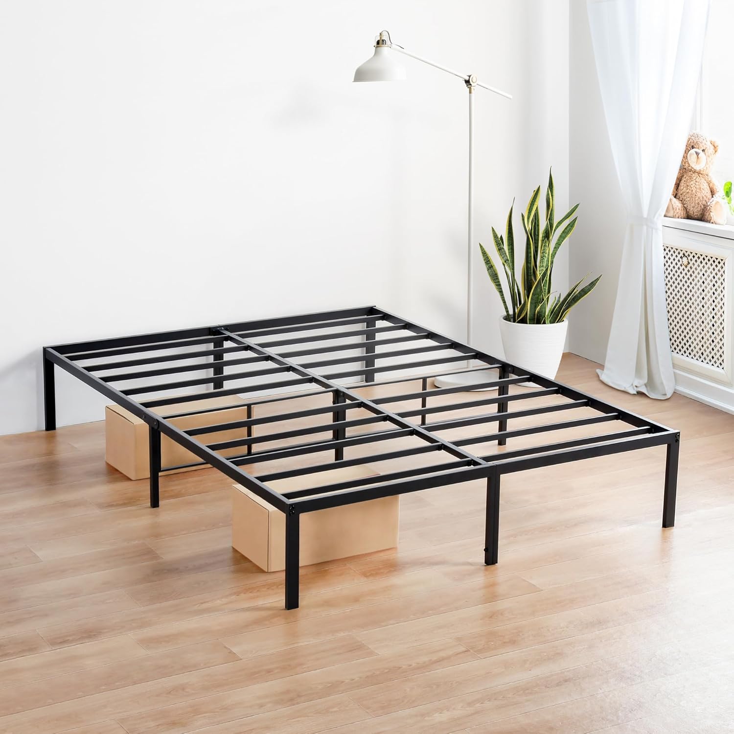 Olee Sleep Metal King Bed Frame - Gallery 8