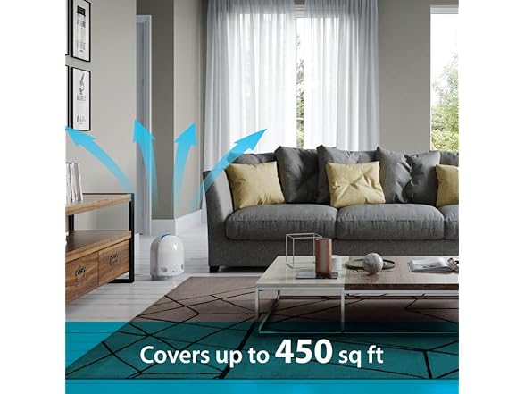 Filterless Silent Air Purifier