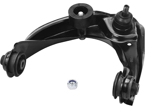 Detroit Axle - Front 6pc Suspension Kit for Rearwa