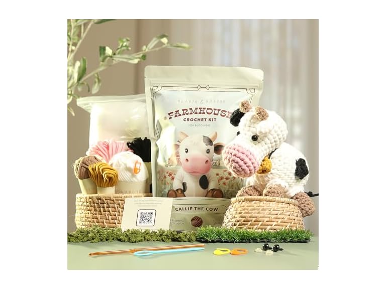 Hearth & Harbor Amigurumi Crochet Kits