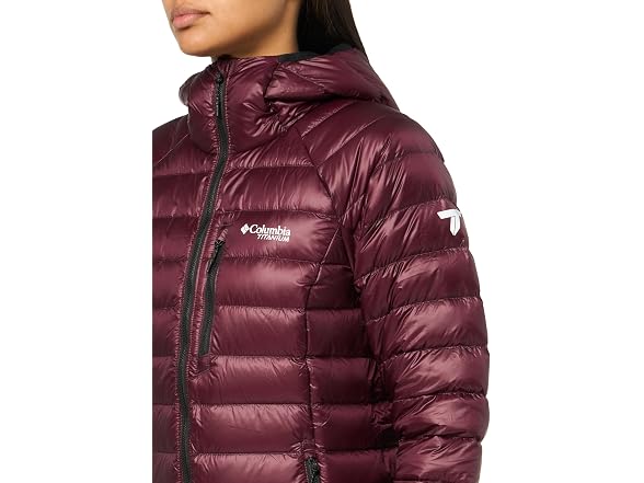 Columbia Women Arctic Crest Down Hooded Jacket