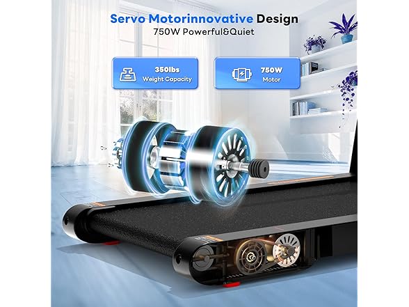 Sperax Walking Pad Under Desk Treadmill for Home Office,Slim (Open Box)