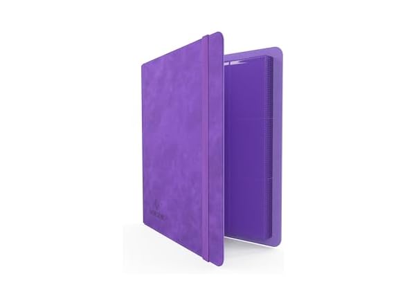 Gamegenic Prime Album 24-Pocket Purple Color