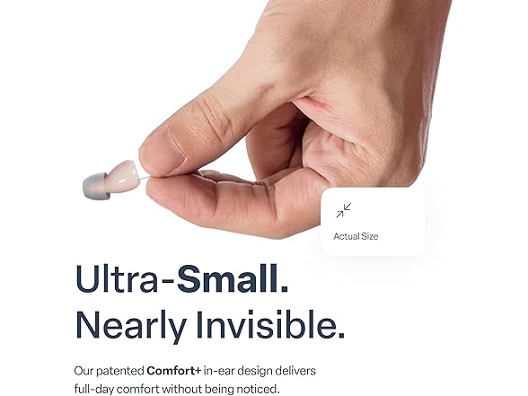 Audien Atom One OTC Hearing Aids