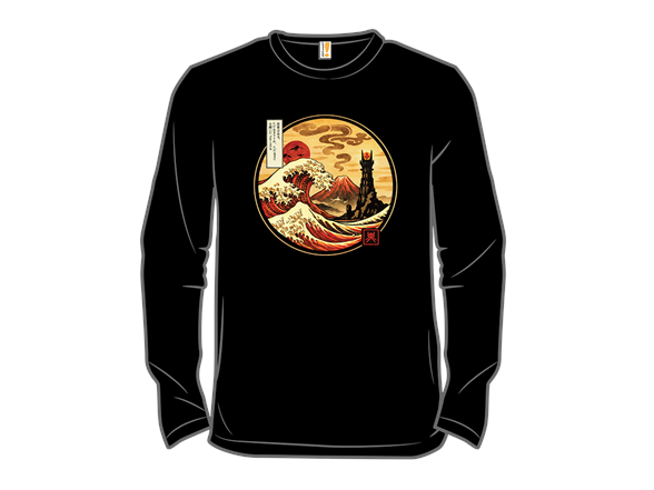 The Great Wave of Mordor.