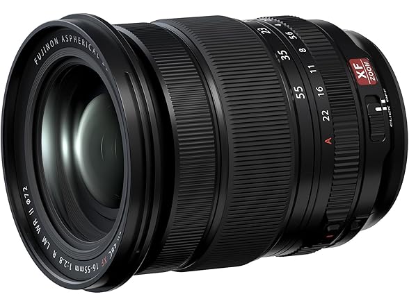FUJINON XF16-55mmF2.8 R LM WR II Lens