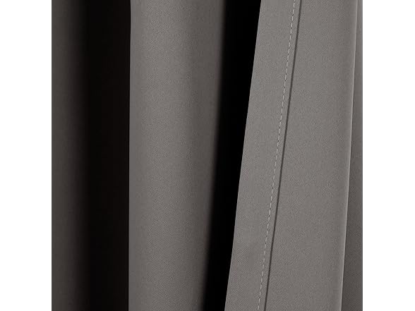 Lush Decor Insulated Grommet Blackout Curtain Panels, Pair